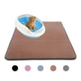 thumbnail image 3 of Ludlz Dual Layer Waterproof Honeycomb Non-Slip Cat Litter Mat Floor Pad&nbsp;Pet Supply, 3 of 7
