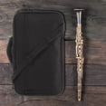 ETHZZLE PU Oboe Case with Wood Metal Frame and Plush Interior, Secure ...