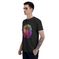 thumbnail image 5 of Cartoon Strawberry Men's T-Shirt Cotton 100% Summer Tops Fashion Casual Cartoon Strawberry Short Sleeves for Men Women Round Collar Top Tees, 5 of 6