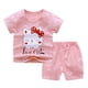 thumbnail image 1 of Ropa casual para niños Conjunto de 2 piezas Ropa Verde Cool Boy T-shirt + Shorts Ropa Niños Chándal Niños Ropa de bebé Tan Jianjun unisex, 1 of 2