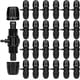 thumbnail image 1 of Conexiones de Riego por de 1/2 A 1/4, Paquete de 25 Tubos de Riego por en T con Púas de 1/2 Pulgada A Conector de Tubo de Riego de 1/4 de Pulgada, 1 of 5