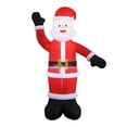 thumbnail image 1 of Inflatable Christmas Decorations Xmas Decor Glow Novelty Outdoor Decoration Christmas Ornaments for Yard Vacation Decoration E, 1 of 8