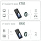 thumbnail image 4 of Adaptador De Audio Usb Bluetooth Tv Computadora Coche Bluetooth 5.0 Receptor Y Transmisor 2 En 1 Yuarrent EL017917-02, 4 of 5