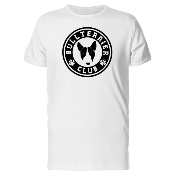 Bullterrier Club Logo T-Shirt Men -Image by Shutterstock, Male XX-Large