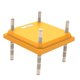 thumbnail image 4 of Calentador de Criadora Fernando Placa de Calentamiento de Criadora Calentador de Gallinero 22W Amarillo, 4 of 8