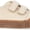 Tan2, variant on Wonder Nation Baby and Toddler Boys Bump Toe Sneakers with Adjustable Strap