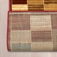 thumbnail image 3 of Well Woven Custom Size Runner - Choose Your Length - Estella Red Geometric 27 Inches Wide x 14 Feet Long Runner (27" x 14' Runner) Rug, 3 of 5