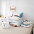 thumbnail image 6 of Homewish Kawaii Guinea Pig Twin Bedding Sets 7-Piece, Winter Christmas Hamster Bedding Comforter Set, Cartoon Animal Reversible Sheet Sets, Breathable Home Decor, 6 of 8