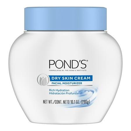 Pond's Dry Skin Face Cream, 10.1 oz (Best Moisturizer For Extremely Dry Face)