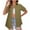 Khaki A, variant on Zpanxa Casual Short Sleeve Shirt for Women Button Down Printed Blouse Summer Comfortable Top Relaxed Fit T-Shirt
