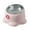 Pink, variant on Tilting Pet Bowl Design With Tip Sturdy Base Water And Food Bowl For Cats Raised For Indoor And Outdoor Pet Bowl Holder For Cats Stainless Steel Dog Feeding Bowls Slow Feed Large Large No Spill Water