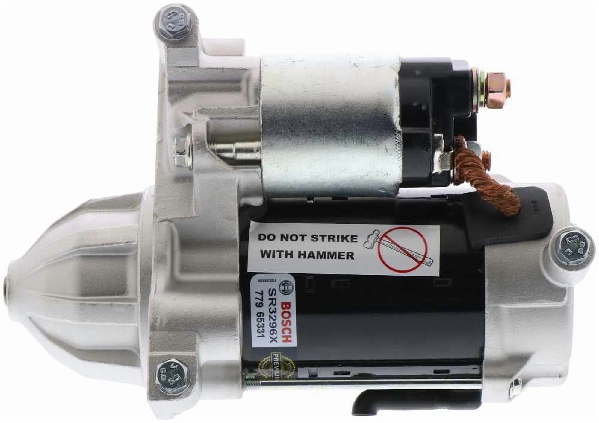 Bosch SR3296X Premium Starter