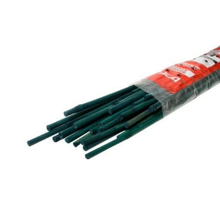 Bond Manufacturing 325 25-Pack Bamboo Stakes, 3-Feet, Green