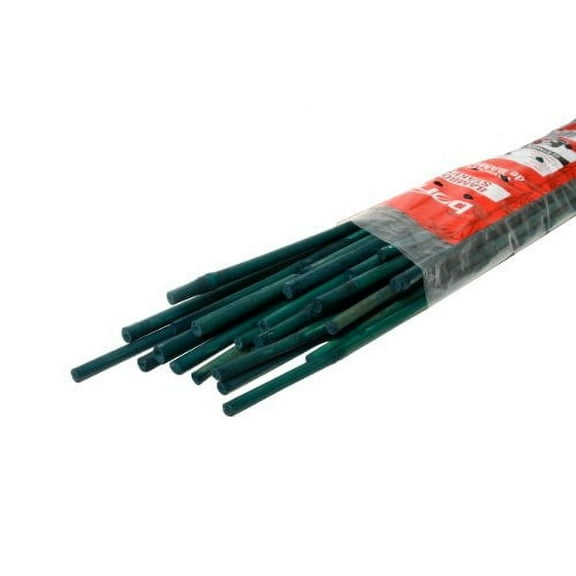 Bond Manufacturing 325 25-Pack Bamboo Stakes, 3-Feet, Green