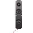thumbnail image 3 of 4PCS 8OHM 10W Long Box Full Range Subwoofer Speaker Diaphragm LCD Advertising Machine Monitor TV Speakers, 3 of 7