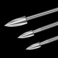 thumbnail image 3 of Brocas para tallar madera para herramienta rotativa Dremel, herramientas para tallar madera de 5 piezas, 3 of 5