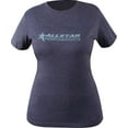 thumbnail image 3 of Allstar Performance Ladies T-Shirt Allstar Logo Navy Blue XX-Large P/N 99922XXL, 3 of 3