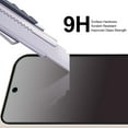 thumbnail image 3 of Dteck 2 Pack for Google Pixel 9 Pro Fold (Front Screen Only) Tempered Glass Screen Protector and Camera Lens Protector, Anti Scratch, Bubble Free, 3 of 4