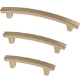 thumbnail image 4 of Franklin Brass P29616k-B1 Pierce 5-1/16" Center To Center Bar Cabinet Pull - Bronze, 4 of 7