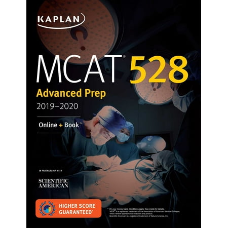 MCAT 528 Advanced Prep 2019-2020 : Online + Book (Best Way To Prep For The Mcat)