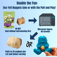 thumbnail image 5 of Yeti Dog Chew Crunchy Cheese Treats for Dogs, Nuggets, 15 Pieces, 7.5 oz, 5 of 9
