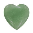 thumbnail image 1 of Heart Shape Natural Gemstone Polished Gemstone Rose Quartz Amethyst Flower Pot Fish Tank Decoration, 1 of 3