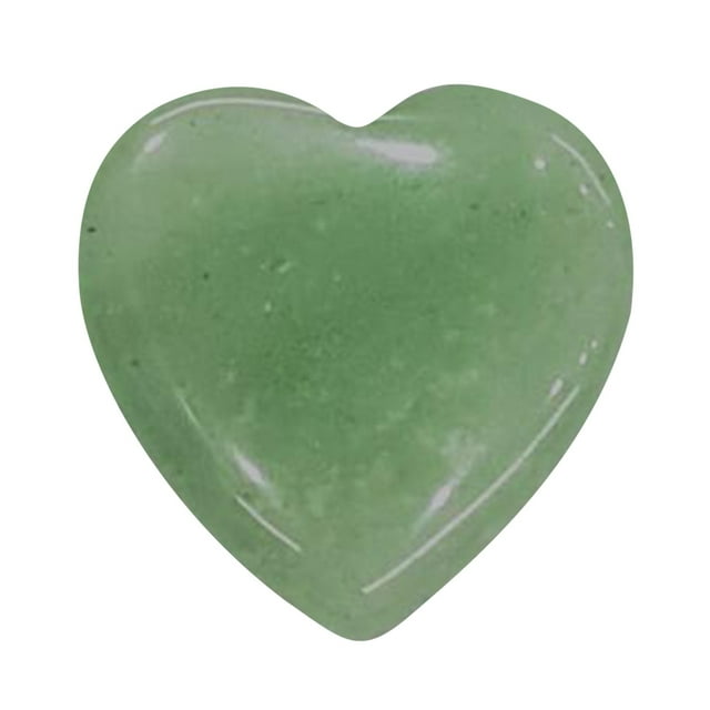 Heart Shape Natural Gemstone Polished Gemstone Rose Quartz Amethyst Flower Pot Fish Tank Decoration