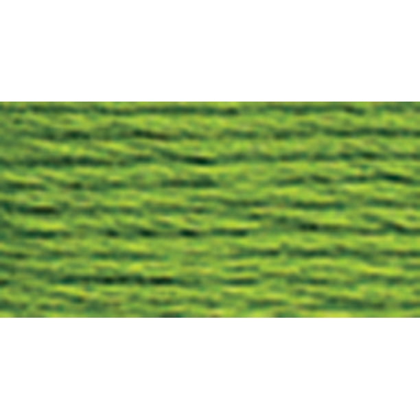 DMC Perle Boule de Coton Taille 8 87yd-Medium Perroquet Vert