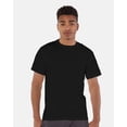 thumbnail image 2 of Champion Mens Short Sleeve T-Shirt, L, Blue Lagoon, 2 of 3