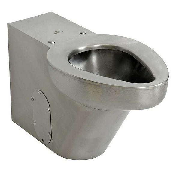 Acorn Controls Prison Toilet, SS, FloorMount R2141-W-3