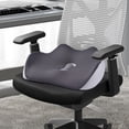 thumbnail image 1 of Fiudx Cojín Ortopédico para Asiento, Almohadilla de Espuma para Silla, Cojín para Aliviar El Coxis, Ideal para Uso En Casa, Oficina y Viajes, Funda Lavable a Máquina, Ayuda para La Alineación Espinal, 1 of 4