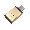 thumbnail image 1 of Teléfono Ordenador portátil Mini micrófono Conector tipo c Carcasa de aleación de aluminio Grabador de audio Mini micrófono tholdsy EL5202-03B, 1 of 2