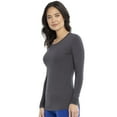 thumbnail image 4 of Cherokee Workwear Women's Underscrubs Long Sleeve Knit Tee 4881, 4 of 5