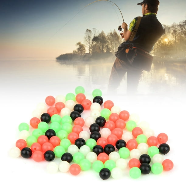 Soft Bait Beads, Plastic Fishing Beads, Lure Spacer Beads, Fluorescent Fishing  Bead, For Rock Fishing Fishing Tackle Sea/ Fishing 