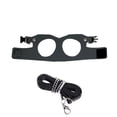 thumbnail image 2 of Small Animal Harness Leash Set 3 Sizes Adjustable Escape Proof Lightweight Training Walking Vest for Squirrel Ferret Chipmunk Outdoor Adventure, 2 of 9