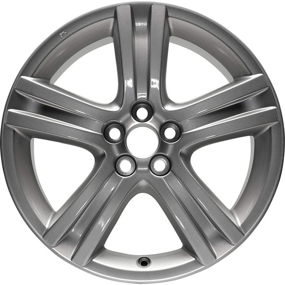 New Aluminum Whee Rim 17 inch Fits 2009-2013 Toyota Corolla 5 Spoke