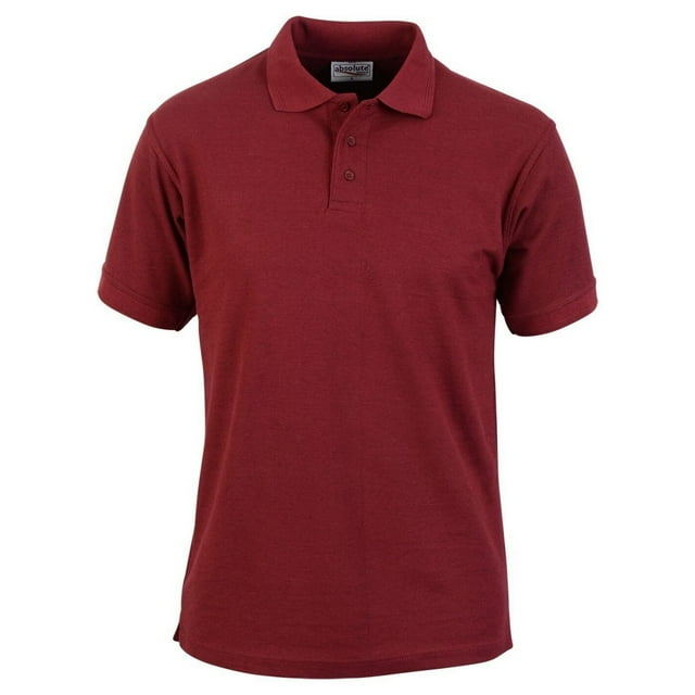 Absolute Apparel Mens Precision Polo Shirt