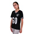 thumbnail image 2 of Playera Mujer NFL Talla M Negro Raiders, 2 of 3