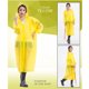 thumbnail image 2 of Naiovety Chubasquero impermeable de emergencia para hombre y mujer, 1 unidad, portátil, reutilizable, refugio para senderismo, acampada al aire libre, Escalada amarillo Naiovety HW3933-02B, 2 of 4
