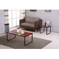 thumbnail image 2 of Topline Home Furnishings Table Basse Motif Arc En Ciel, 2 of 2