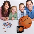 thumbnail image 2 of Partheme Novelty Toys 1 Counts Adults Round Puzzles 1000 Piece Large Game Interesting Toys Personalized Gift Brown, 2 of 5