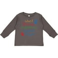 thumbnail image 3 of Inktastic Handball player Future Boys or Girls Long Sleeve Toddler T-Shirt, 3 of 5
