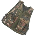 thumbnail image 1 of Chaleco de camuflaje Bling Bling para niños ajustable Color camuflaje S/L, 1 of 5