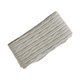 thumbnail image 4 of Guardurnaity 1 par de medias altas hasta el muslo flor de cáñamo antideslizante diseño único blanco Medias Gris claro Guardurnaity AP008814-06, 4 of 6