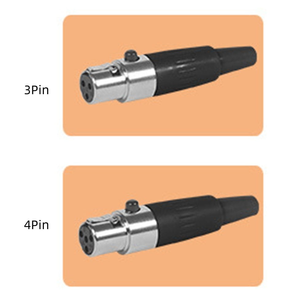 Portable 3 Pin Wired Sax Microph Omnidirectional For Music Instrument Mini Plug Saxophone Microphones Universal