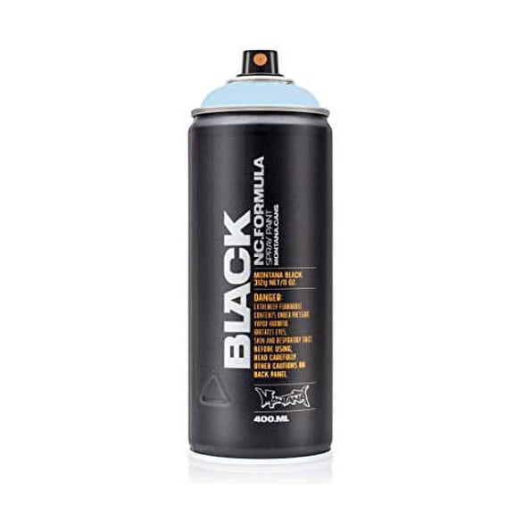 Montana Cans BLACK Spray Paint, 400ml, Ice Blue