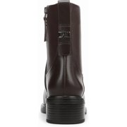 Franco Sarto Women's Gracely Ankle Boot Castagno Brown Leather 5M