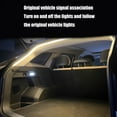 thumbnail image 6 of Multicolor Car Trunk Ambients LED Lights, Silicone Texture, Easy Install Vehicle Trunk Lighting for Any Occasion, 6 of 9