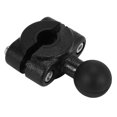 thumbnail image 2 of Rail Mount 1 Inch Ball Car Headrest Motorcycle Scooter Rearview Mirror Stem Bar Mount For Gar Min F, 2 of 5