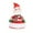 A, variant on Singing and Dancing Christmas Hat Electric Swing Moving Glowing Santa Hat Plush Funny Xmas Toy Hat Musical Christmas